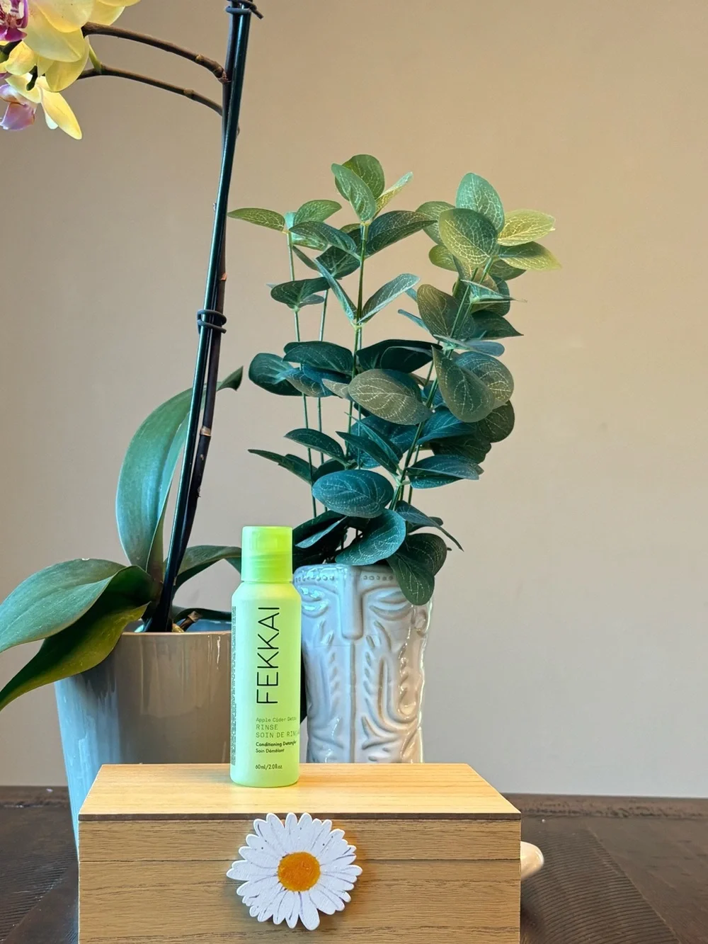 FEKKAI Apple Cider Detox Rinse